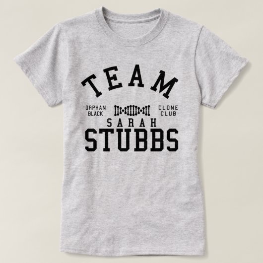 Orphan Black Team Sarah Stubbs T-shirt (Design voorkant)