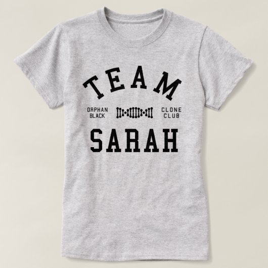 Orphan Black Team Sarah T-shirt (Design voorkant)