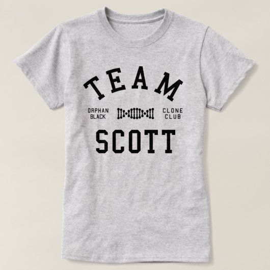 Orphan Black Team Scott T-shirt (Design voorkant)