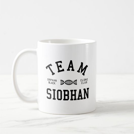 Orphan Black Team Siobhan Koffiemok (Links)