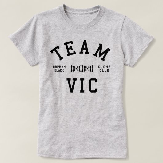 Orphan Black Team Vic T-shirt (Design voorkant)