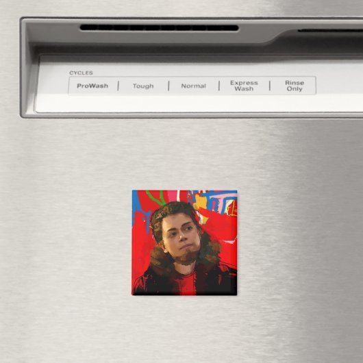 Orphan Black | Tony Sawicki - Cool Transgender Magneet (Insitu (Vaatwasser))