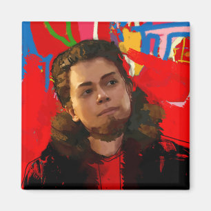 Orphan Black Tony Sawicki - Cool Transgender Magneet