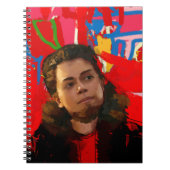 Orphan Black | Tony Sawicki - Cool Transgender Notitieboek (Voorkant)