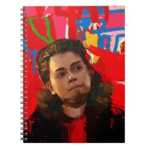 Orphan Black Tony Sawicki - Cool Transgender Notitieboek