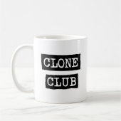 Orphan Black | Typografie van Clone Club Koffiemok (Links)