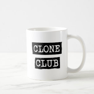 Orphan Black Typografie van Clone Club Koffiemok