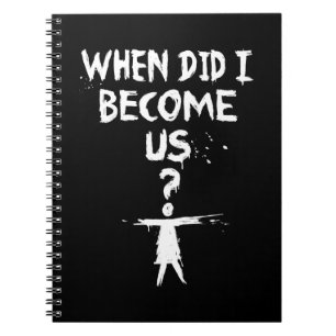 Orphan Black Wanneer ben ik ons geworden? Notitieboek