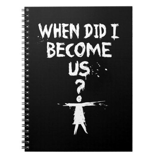 Orphan Black | Wanneer ben ik ons geworden? Notitieboek (Voorkant)