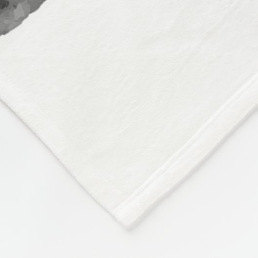 Orphan Black Waterverf Fleece Deken (Hoek)