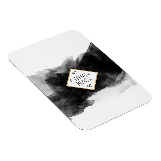 Orphan Black Waterverf Magneet (Rechterzijde)