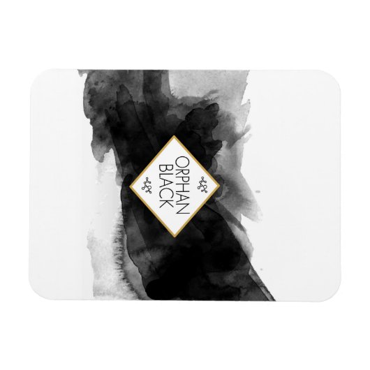 Orphan Black Waterverf Magneet (Horizontaal)