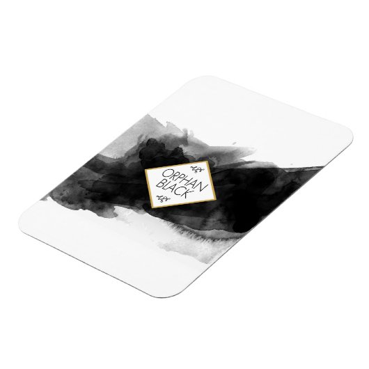 Orphan Black Waterverf Magneet (Linkerzijde)