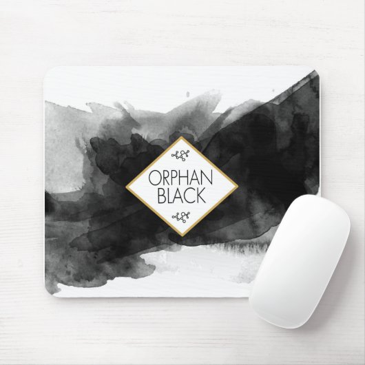 Orphan Black Waterverf Muismat (Met muis)