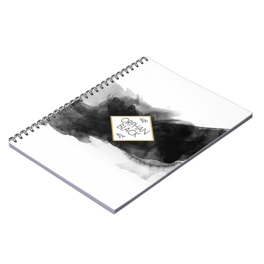 Orphan Black Waterverf Notitieboek (Linkerzijde)