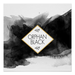 Orphan Black Waterverf Perfect Poster