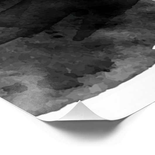 Orphan Black Waterverf Perfect Poster (Hoek)