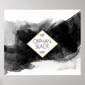 Orphan Black Waterverf Poster (Voorkant)