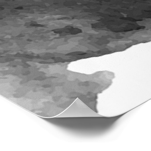 Orphan Black Waterverf Poster (Hoek)