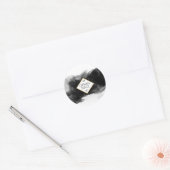 Orphan Black Waterverf Ronde Sticker (Envelop)