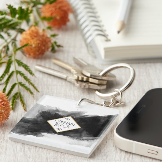 Orphan Black Waterverf Sleutelhanger (Voorkant Rechts)