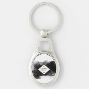 Orphan Black Waterverf Sleutelhanger