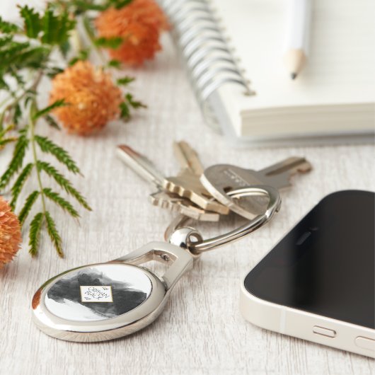 Orphan Black Waterverf Sleutelhanger (Zijkant)