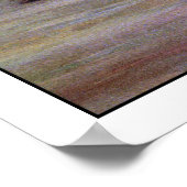 Orphan Dog met Collie -  Kunstafdrukken Poster (Hoek)