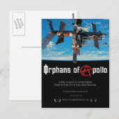 Orphans of Apollo briefkaart (Voorkant / Achterkant)
