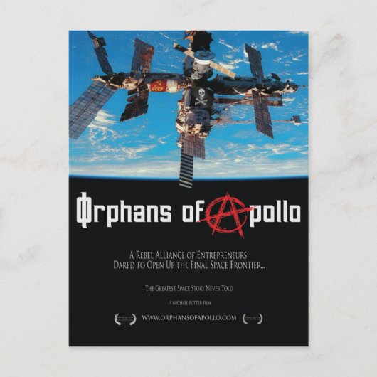 Orphans of Apollo briefkaart (Voorkant)