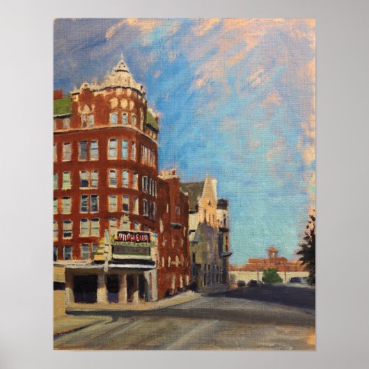 Orpheum Poster (Voorkant)