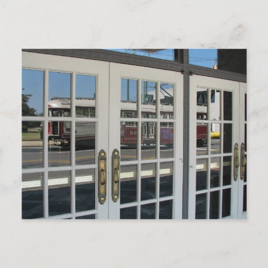 Orpheumreflectie Briefkaart (Voorkant)