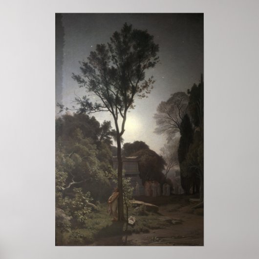 Orpheus, 1863 poster (Voorkant)