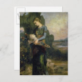 Orpheus, 1865 briefkaart (Voorkant / Achterkant)