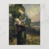 Orpheus, 1865 briefkaart (Voorkant)