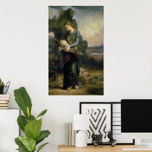 Orpheus, 1865 poster (Thuiskantoor)