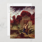 Orpheus aan de Tomb van Eurydice Briefkaart (Voorkant / Achterkant)