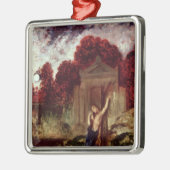 Orpheus aan de Tomb van Eurydice Metalen Ornament (Links)