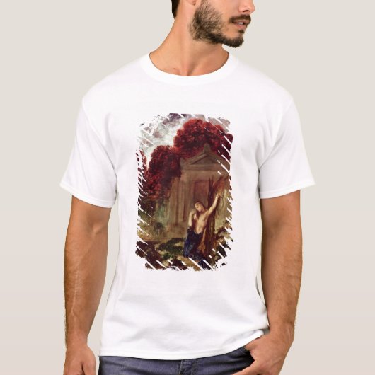 Orpheus aan de Tomb van Eurydice T-shirt (Voorkant)
