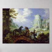 Orpheus Charming the Animals, 1626 Poster (Voorkant)