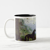 Orpheus Charming the Animals, 1626 Tweekleurige Koffiemok (Links)