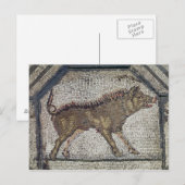 Orpheus Charming the Animals Briefkaart (Voorkant / Achterkant)