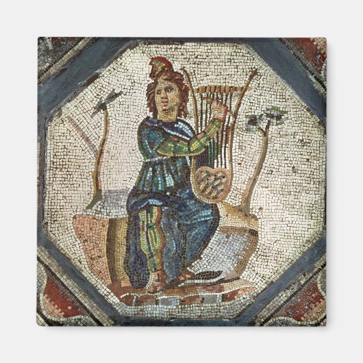 Orpheus Charming the Animals Magneet (Voorkant)