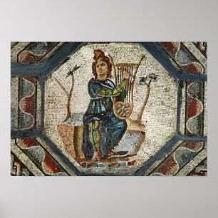 Orpheus Charming the Animals Poster