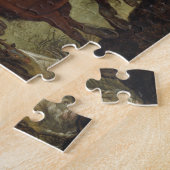 Orpheus Charming the Beasts (olie op het paneel) Legpuzzel (Zijkant)