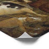 Orpheus Charming the Beasts (olie op het paneel) Poster (Hoek)