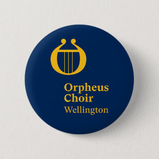 Orpheus Choir Wellington Badges Ronde Button 5,7 Cm