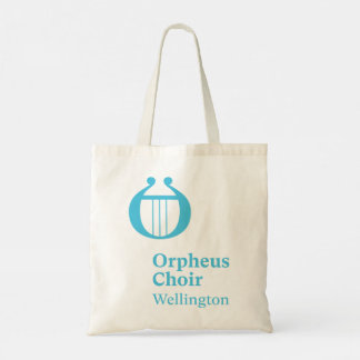 Orpheus Choir Wellington Canvas tas - turkooise lo