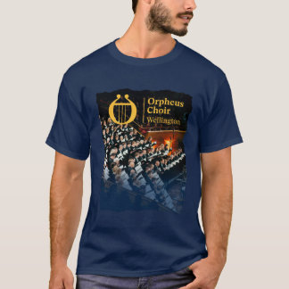 Orpheus Choir Wellington mannen blue T-Shirt