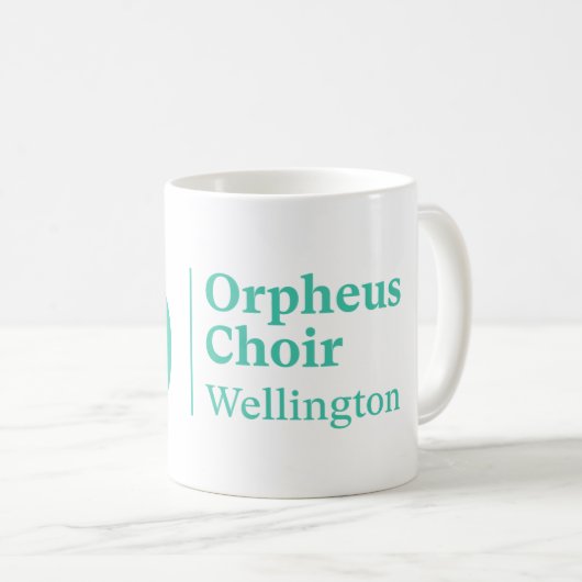 Orpheus Choir Wellington mokken (Voorkant rechts)